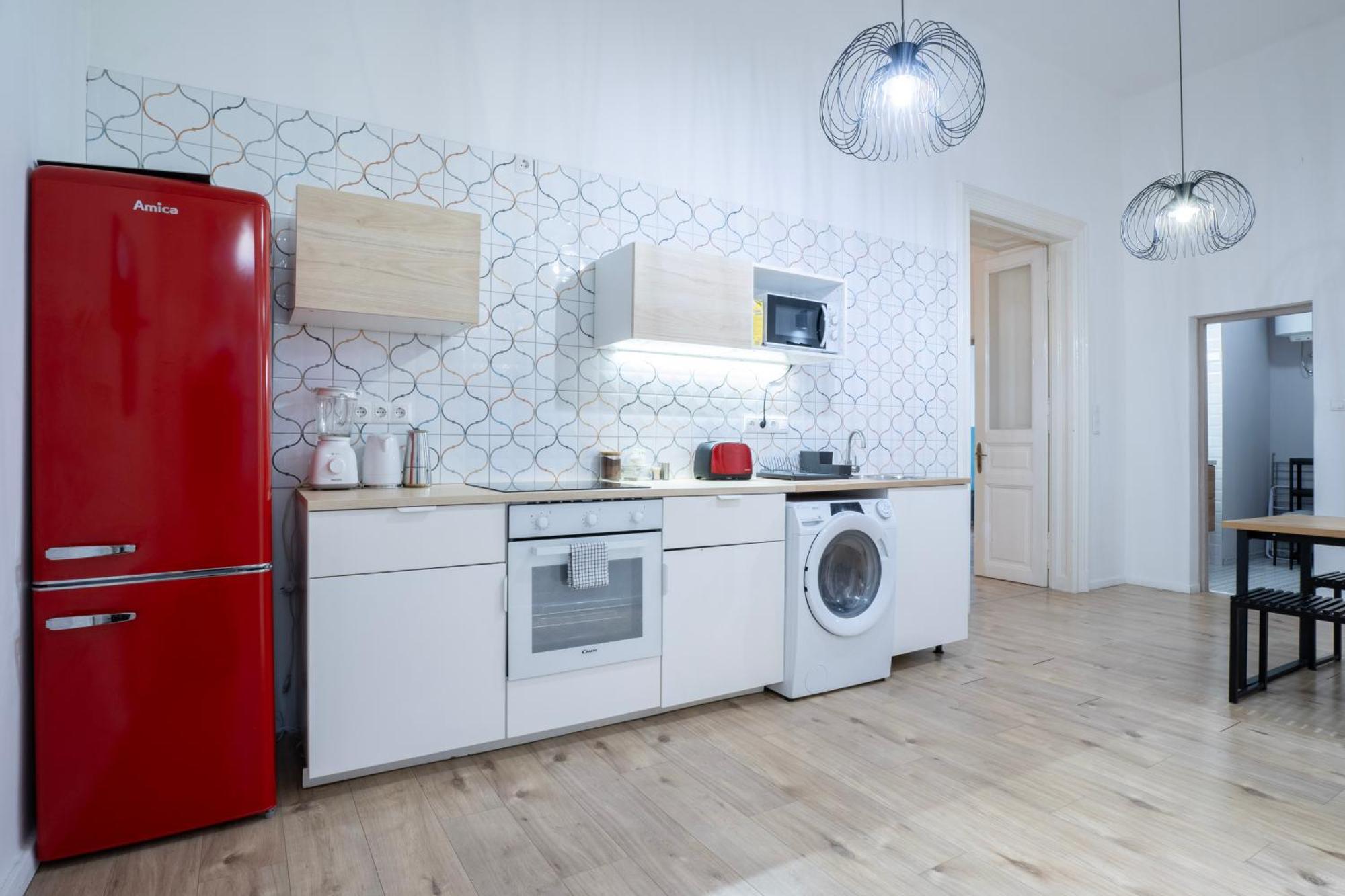 4-Bedroom Comfort Apartment In The Citycenter F38 Будапеща Екстериор снимка